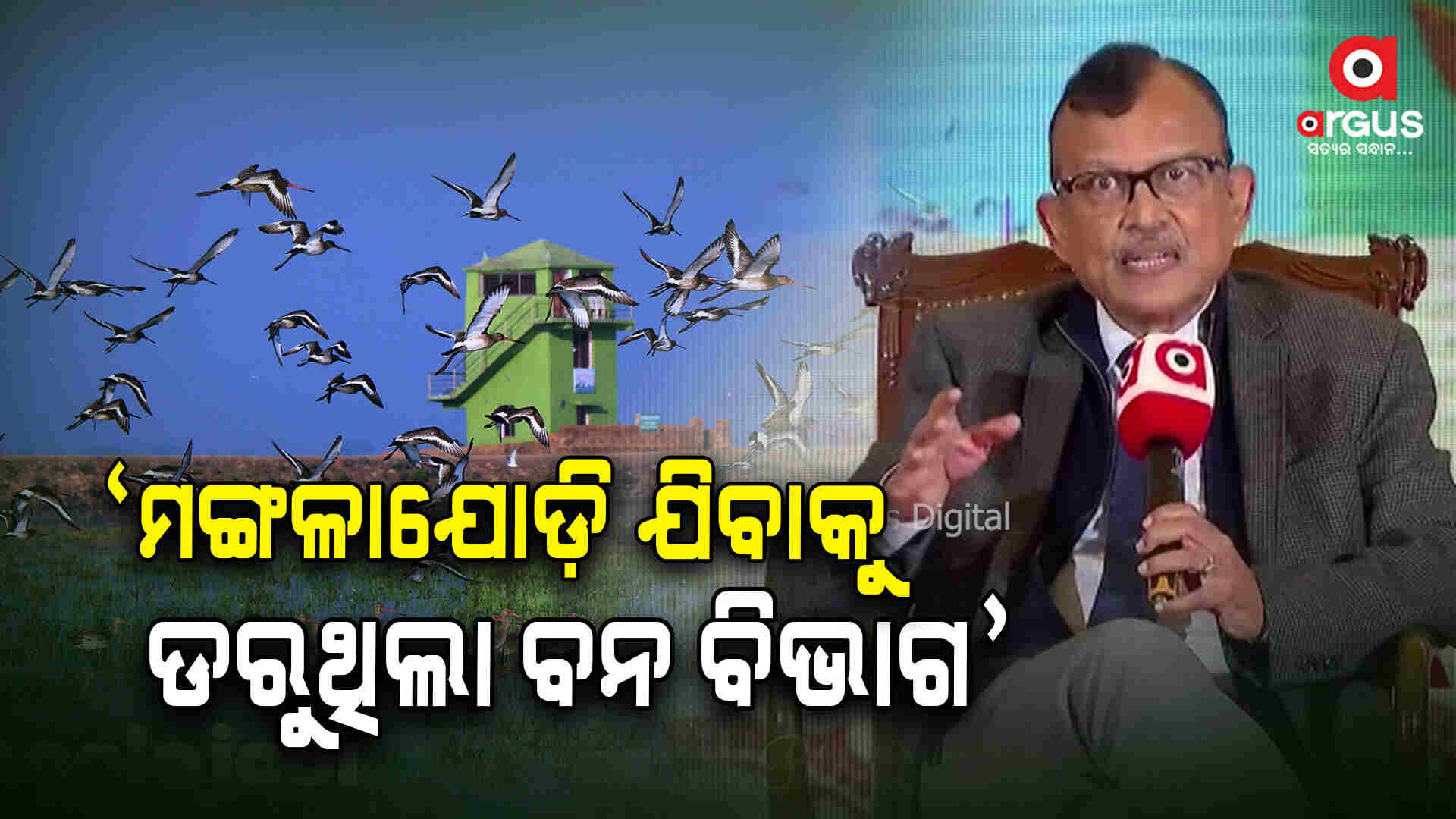 Best Wild Photography Place:ପର୍ଯ୍ୟଟନ ବିକାଶର ବଡ଼ ଉଦାହରଣ ମଙ୍ଗଳାଯୋଡ଼ି