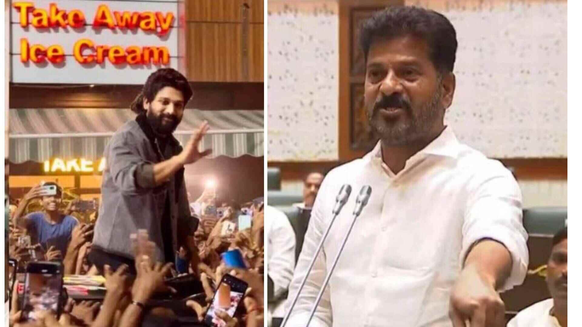 Allu Arjun Visited Theatre Despite Denial Of Police Permission: Telangana CM 