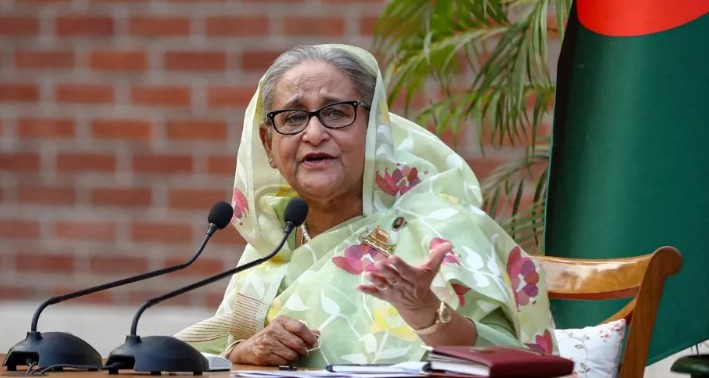Bangladesh Requests India To Send Sheikh Hasina Back