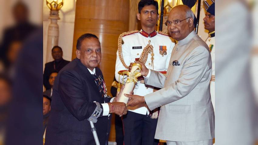 Murlikant Petkar To Get Arjuna Award, 52 Years After He Won India's 1st Paralympics Gold