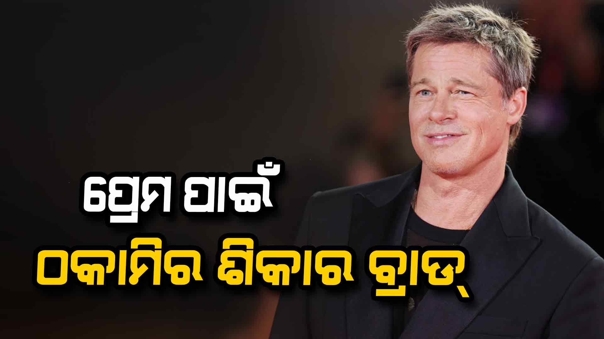 ବ୍ରାଡ୍ଙ୍କ ନାଁରେ ୮ ଲକ୍ଷ ୟୁରୋ ଠକେଇ, ଚାଲିଛି ତଦନ୍ତ