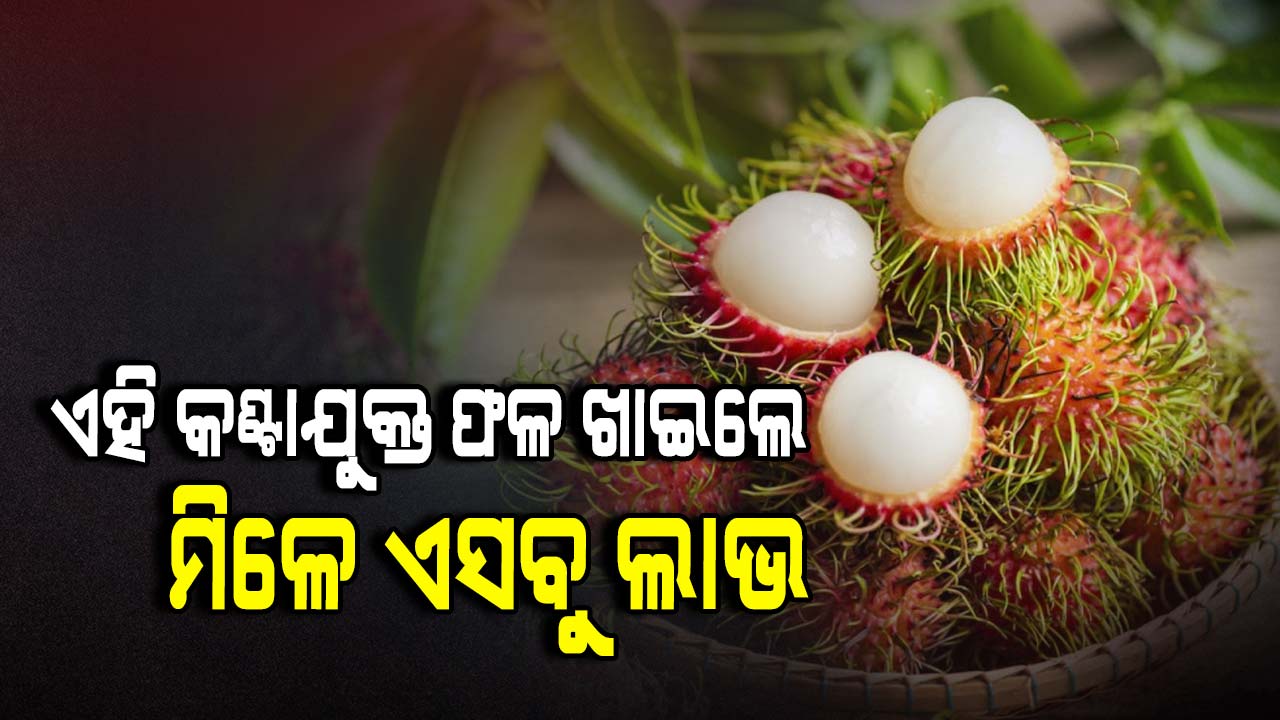 ଏହି 'କଣ୍ଟାଯୁକ୍ତ' ଫଳ ଖାଇବାର ଅନେକ ଲାଭ ଅଛି, ଓଜନ ହ୍ରାସ ଠାରୁ ଆରମ୍ଭ କରି ତ୍ବଚାରେ ମିଳେ ଅନେଖା ଚମକ