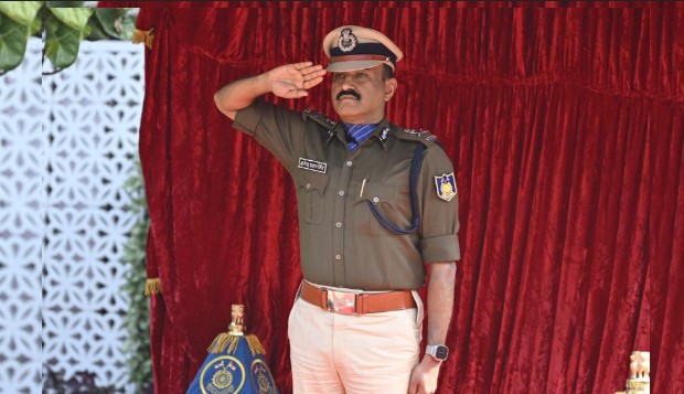 GP Singh Takes Charge As CRPF's New Director General