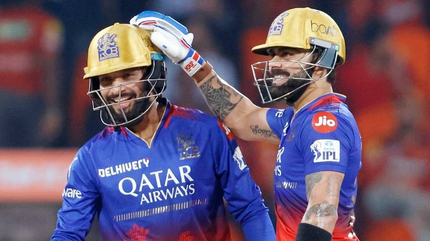 You’ve Earned This, Says Kohli In A Message To New RCB Captain Rajat Patidar