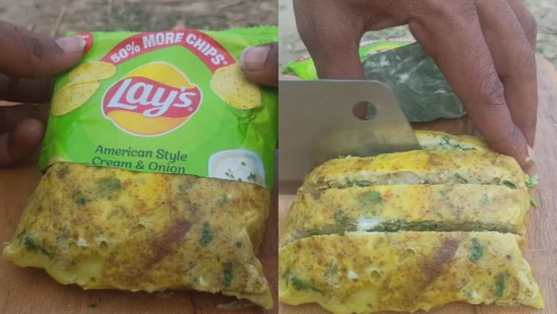 ଅଣ୍ଡା ଖାଇବାର ସଉକ ଅଛି ! ଆସିଗଲା ଚିପ୍ସ ଆମଲେଟ୍