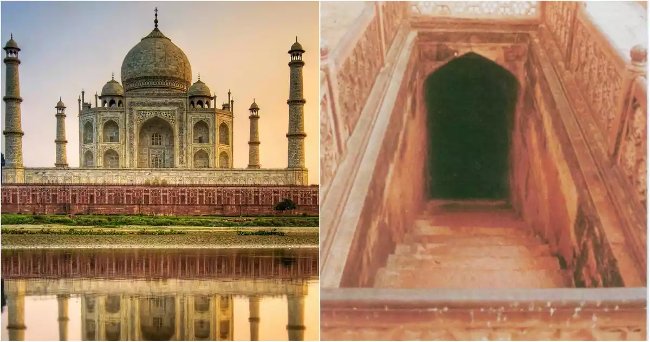 The Taj Mahal's Hidden Chambers: The Mystery of 22 Sealed Doors