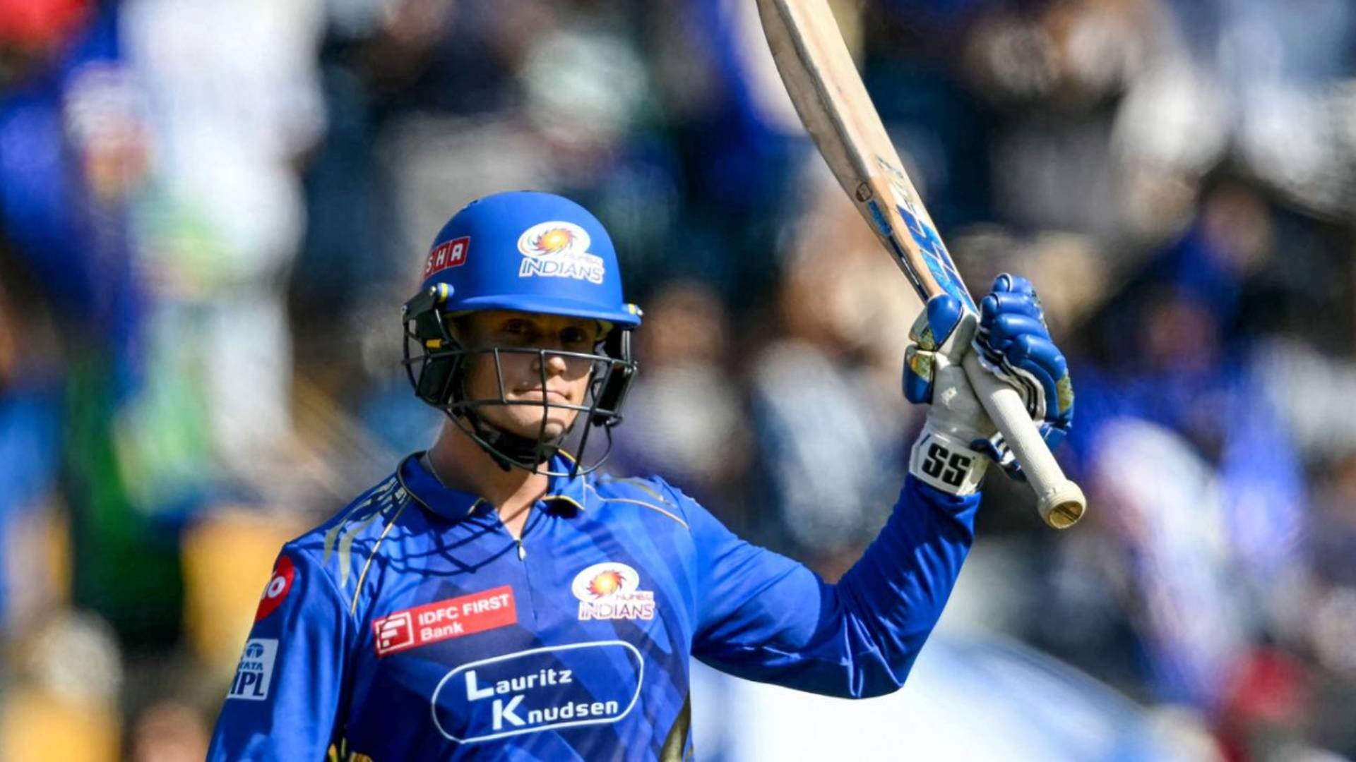 IPL 2025: Rickelton, Surya fifties propel Mumbai Indians to 215/7 against LSG