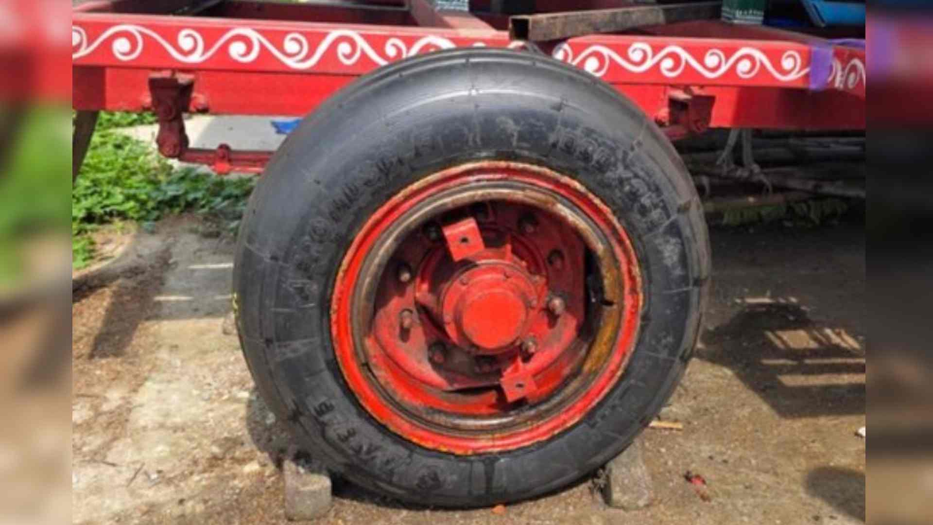 Kolkata ISKCON’s Rath Yatra Faces Backlash Over Aircraft Tires