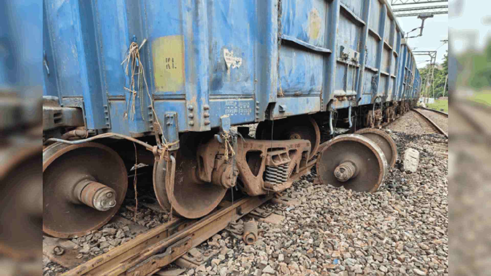 Goods Train Derails Near Cuttack Railway Station; No Damage Reported