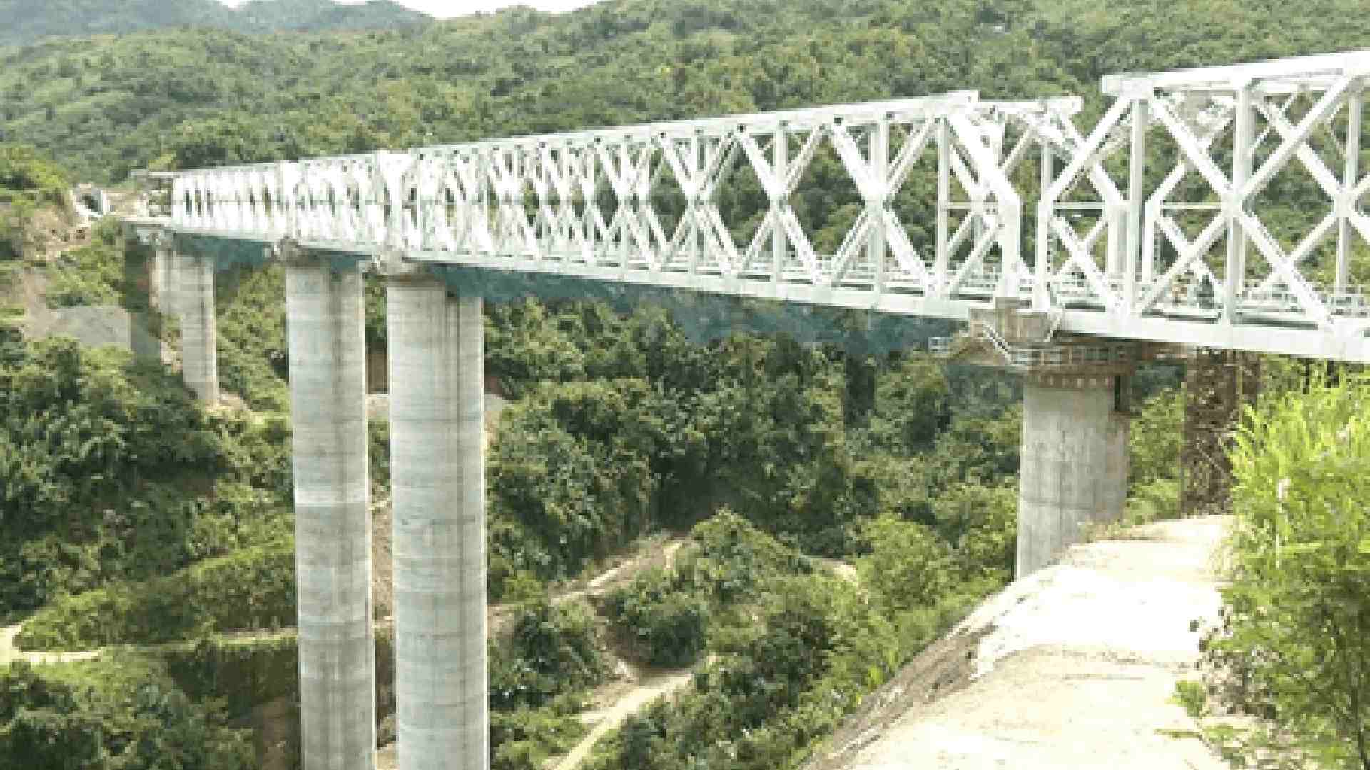 Mizoram: Bairabi-Sairang Rail Line Completed; To Boost Connectivity, Tourism