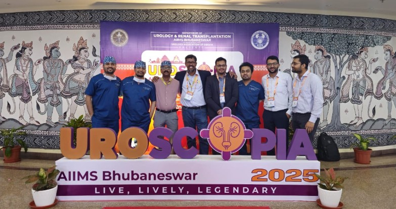 AIIMS Bhubaneswar Hosts Historic UROSCOPIA 2025