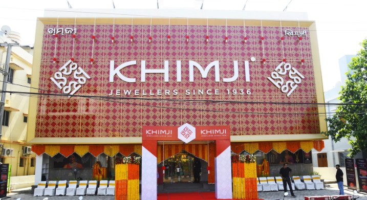 Khimji Jewellers Opens 10th Showroom In Angul