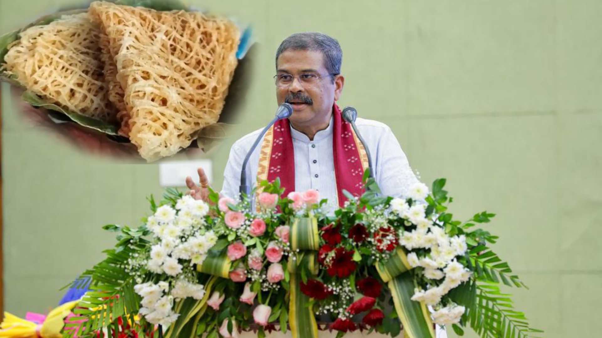 Sambalpuri ‘Sarsatia’ Set for GI Tag, Says Dharmendra Pradhan