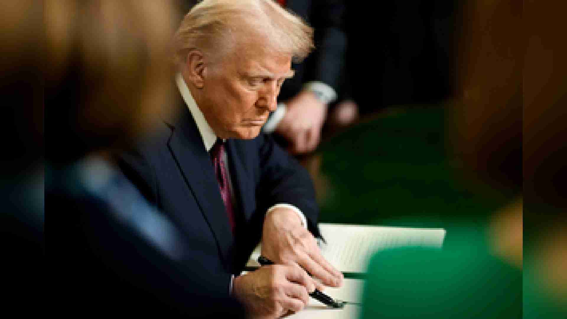 Trump Signs Proclamation To Curtail H-1B Visa Programme