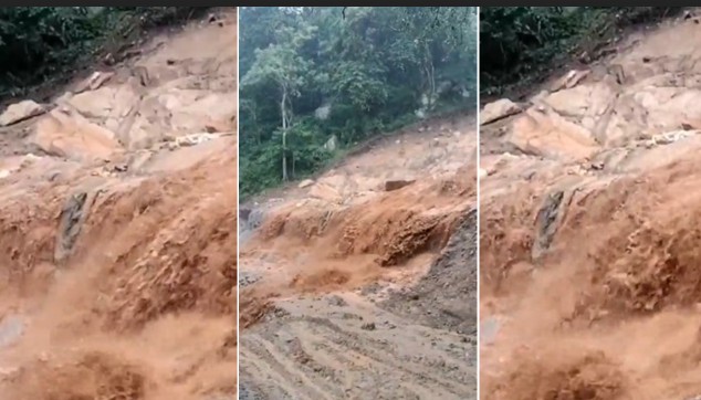 Odisha: Fresh Landslide At Kalinga Ghat Halts Restoration Work