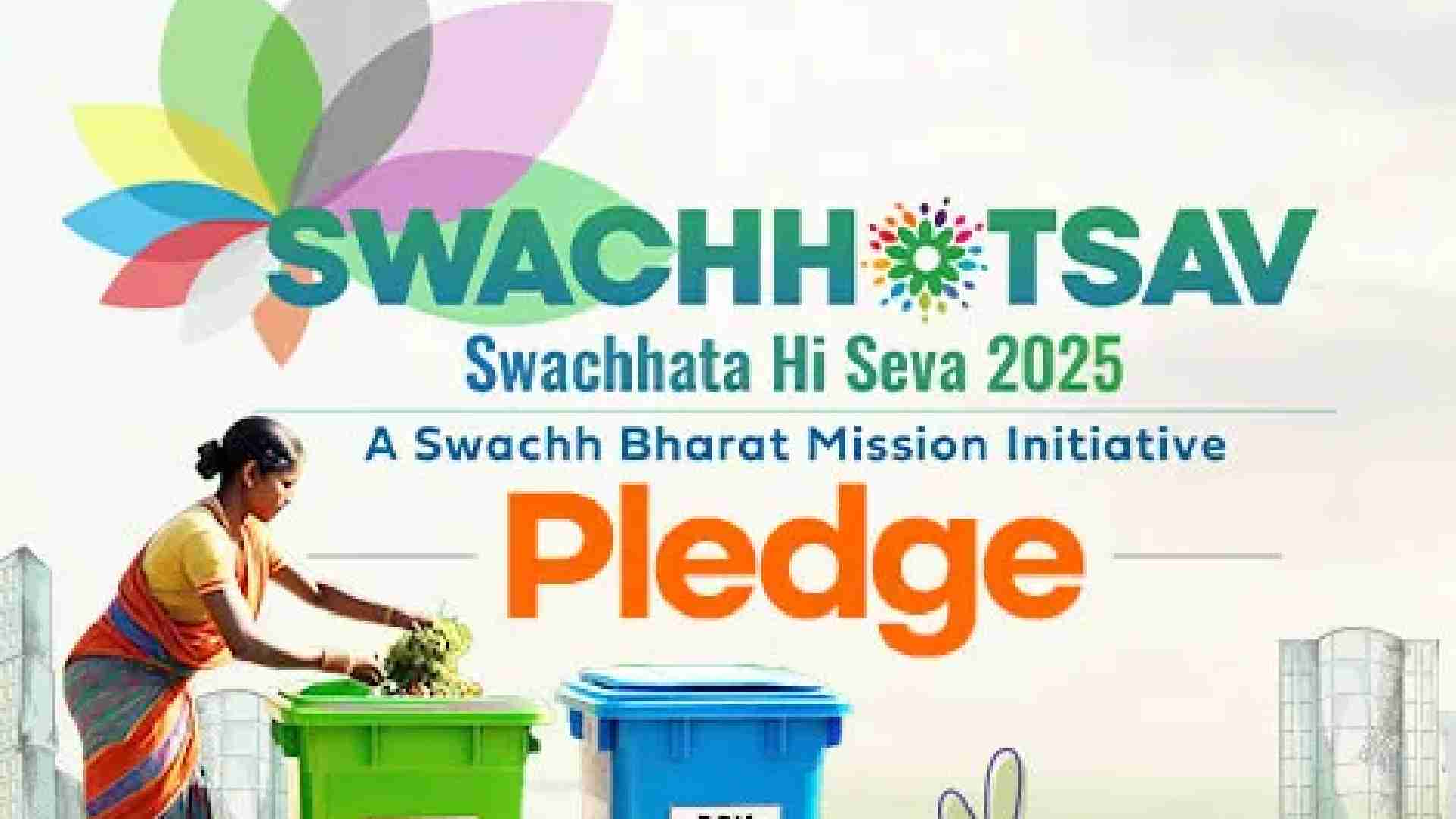 Union Minister Dharmendra Pradhan Joins ‘Swachhata Hi Seva 2025’ Cleanliness Drive