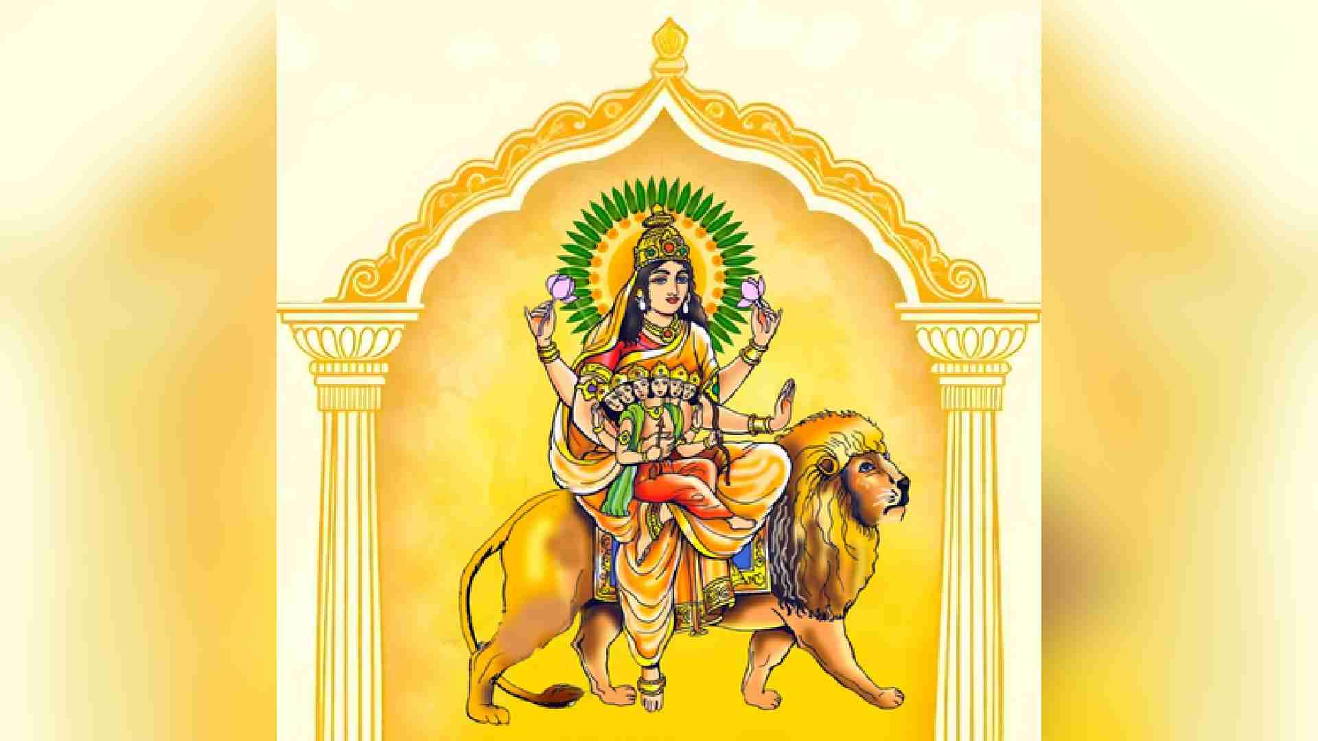 PM Modi Extends Greetings To Nation On 5th Day Of Shardiya Navratri