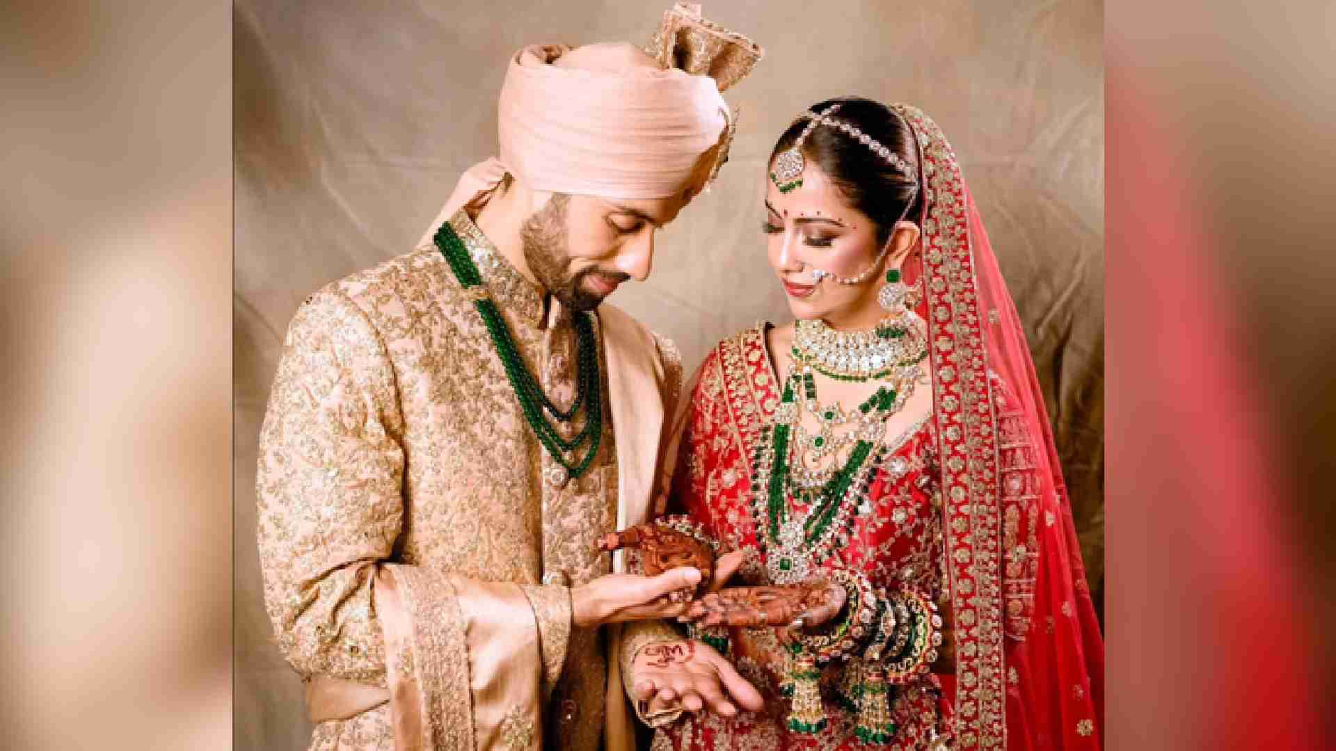 Avika Gor Shares Wedding Pics After Marriage With Milind Chandwani