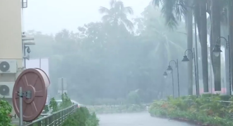 Heavy Rain Lashes Parts Of Odisha, Seven Districts On Red Alert