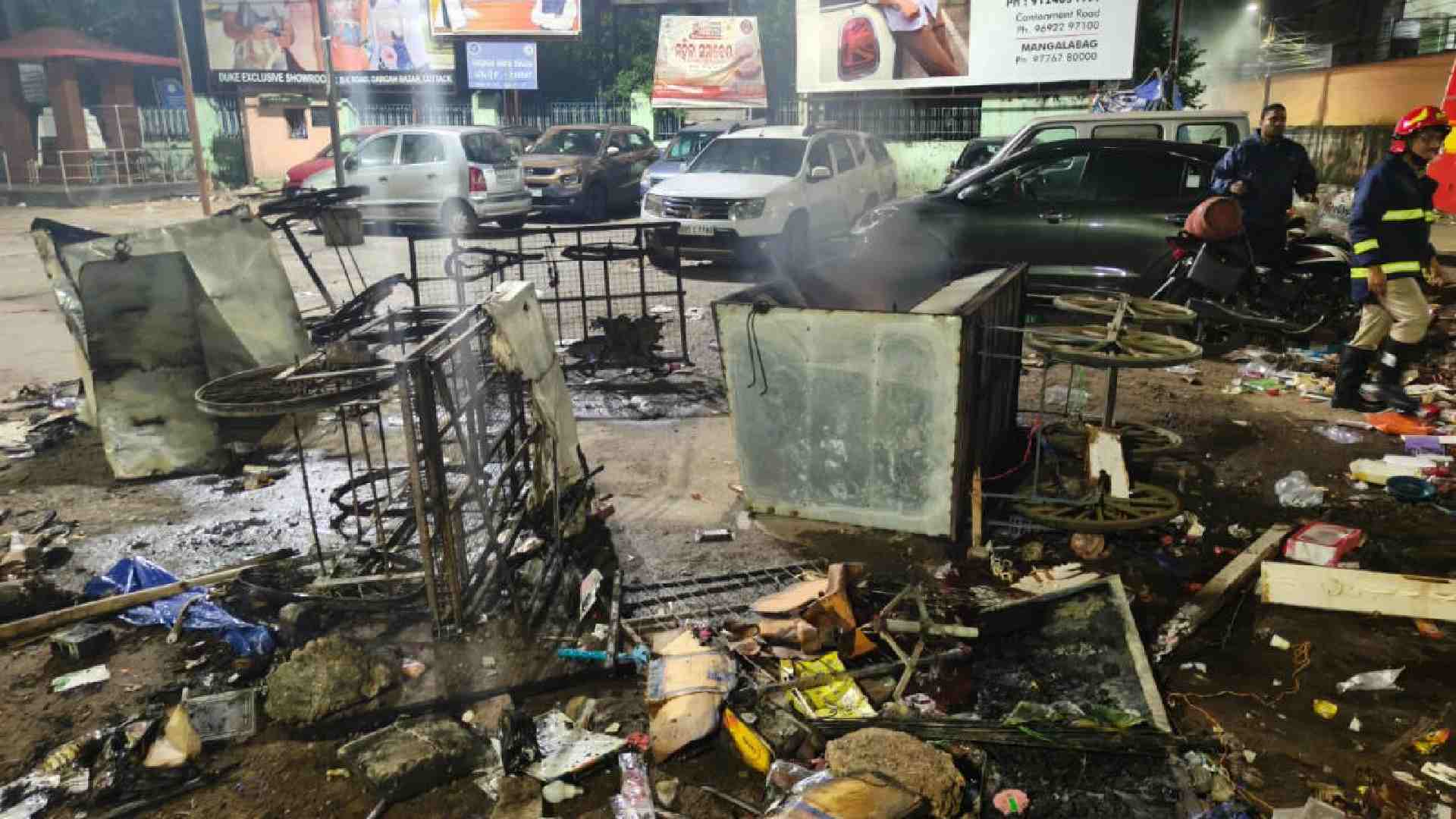 Cuttack under Curfew and Internet Ban after Violent Unrest