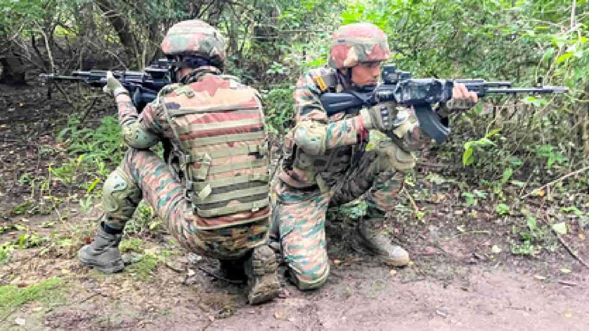 Anti-Terror Operation Continues In J&K’s Rajouri, No Fresh Firing Reported