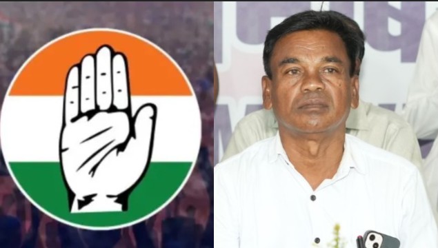 Congress Picks Ghasiram Majhi For Nuapada Bypoll