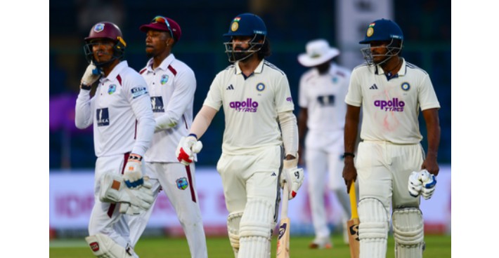 2nd Test: India Require 58 Runs On Day Five To Complete 2-0 Series Win Over West Indies