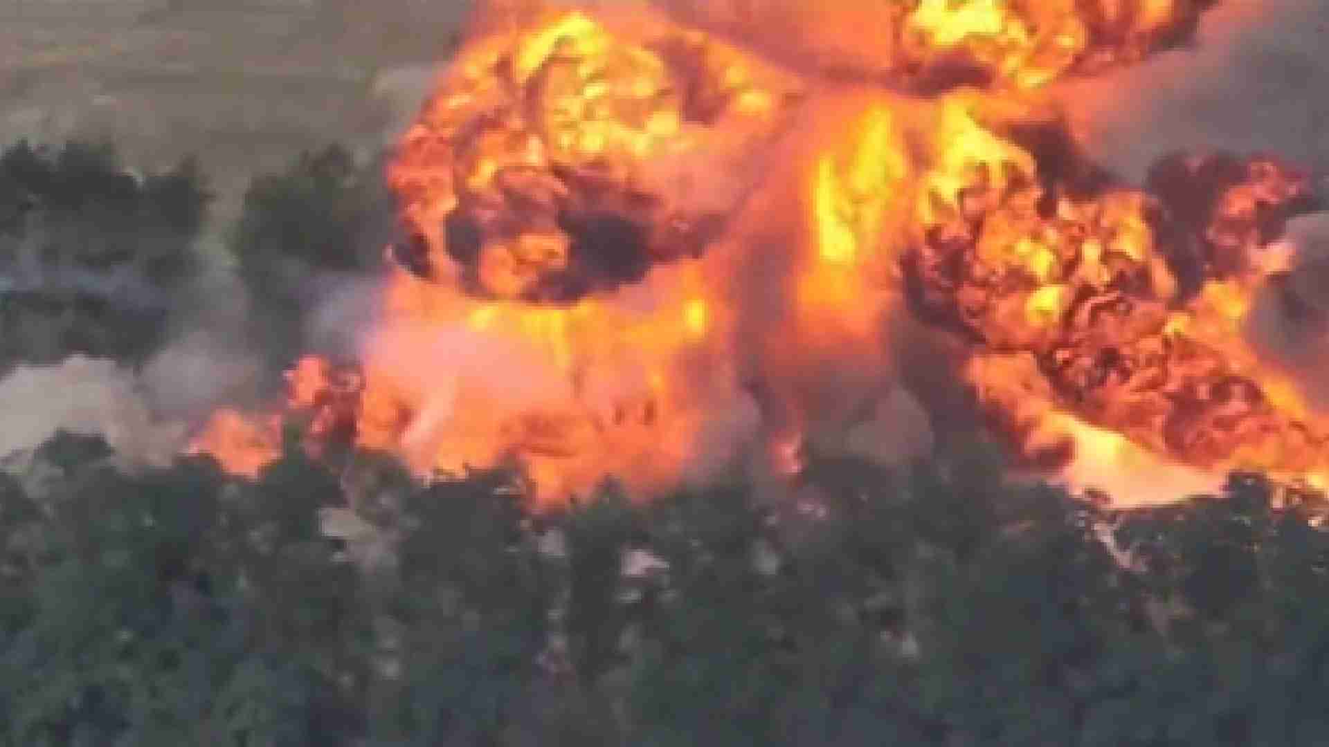 Ukraine Hits Russian Military Plant And Oil Refinery In Cross-Border Strikes