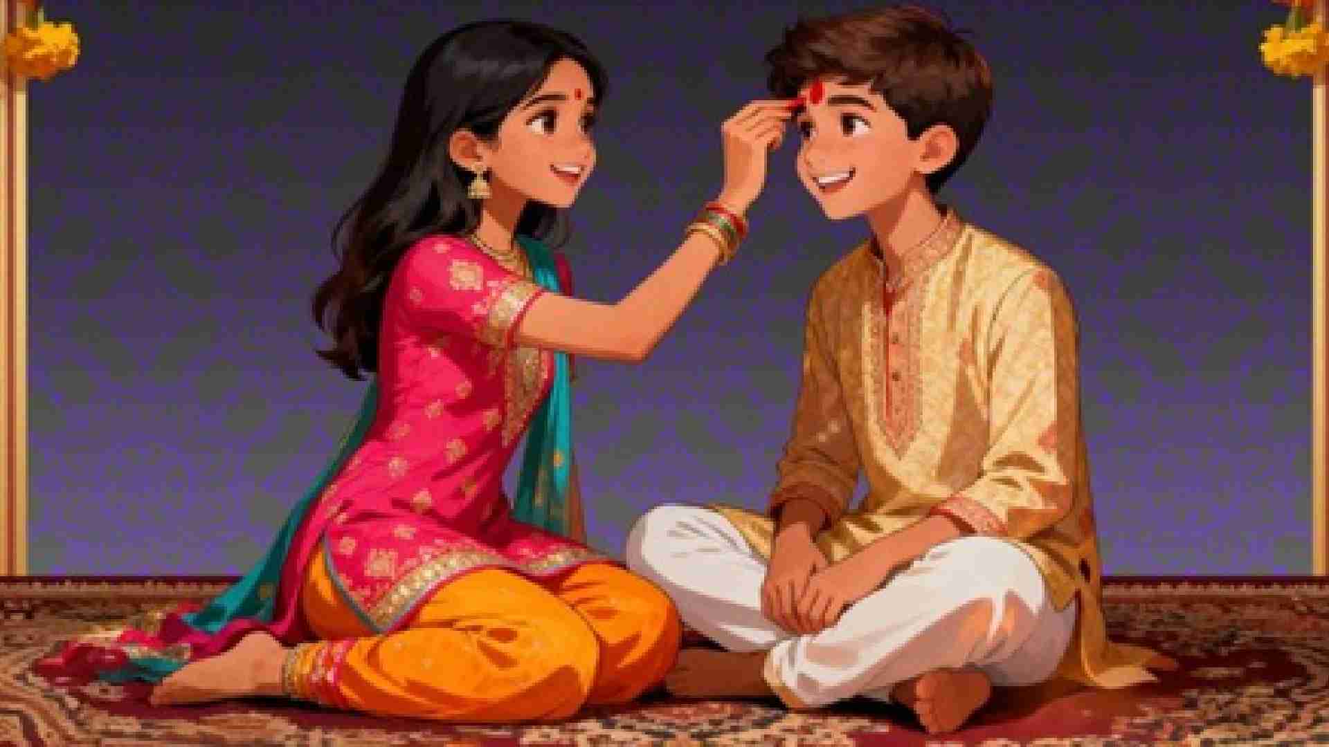 Bhai Dooj Celebrated Nationwide; PM Modi, Top Leaders Convey Wishes