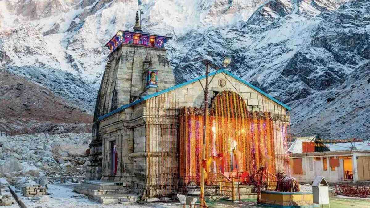 Sacred Kedarnath Portals Shut; Lord Shiva's 'Doli' Departs For Ukhimath