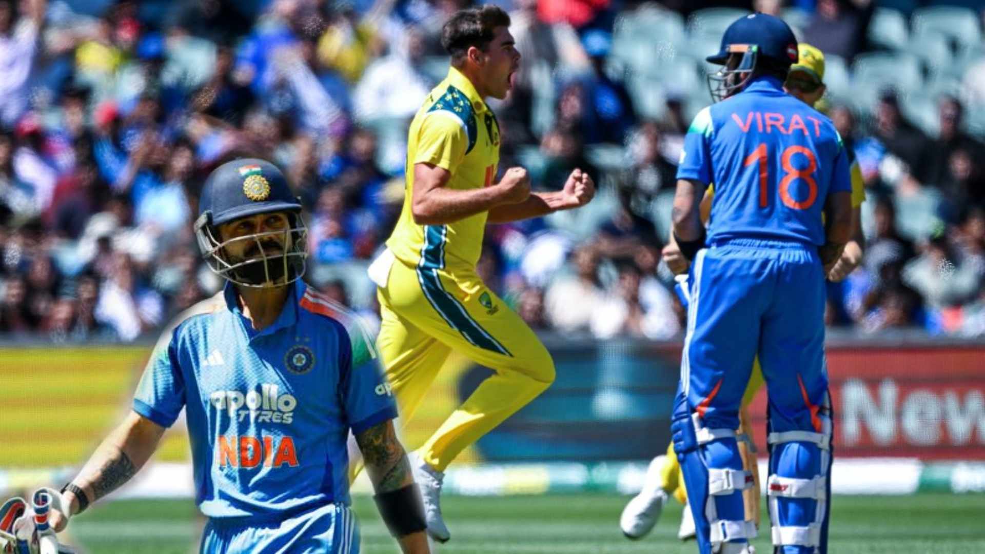 India vs Australia: Virat Kohli Registers Unwanted Record at Adelaide