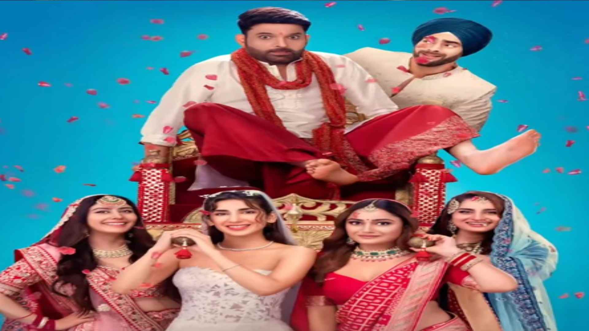 Kapil Sharma Brings Double Dose Of Confusion With Four Brides In Motion Poster Of ‘Kis Kisko Pyaar Karoon 2’