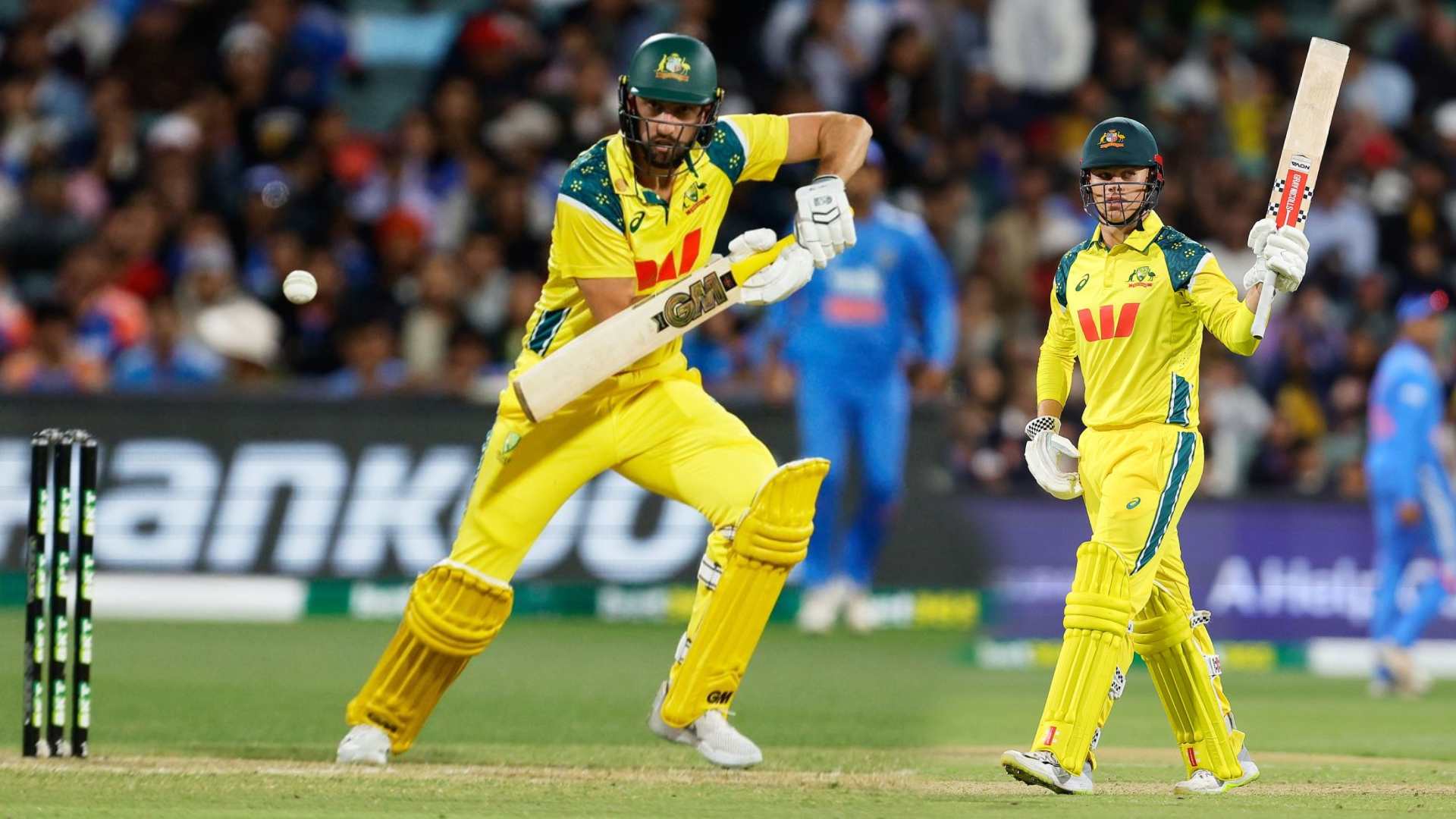 Connolly, Short Power Australia to Series Win Over India