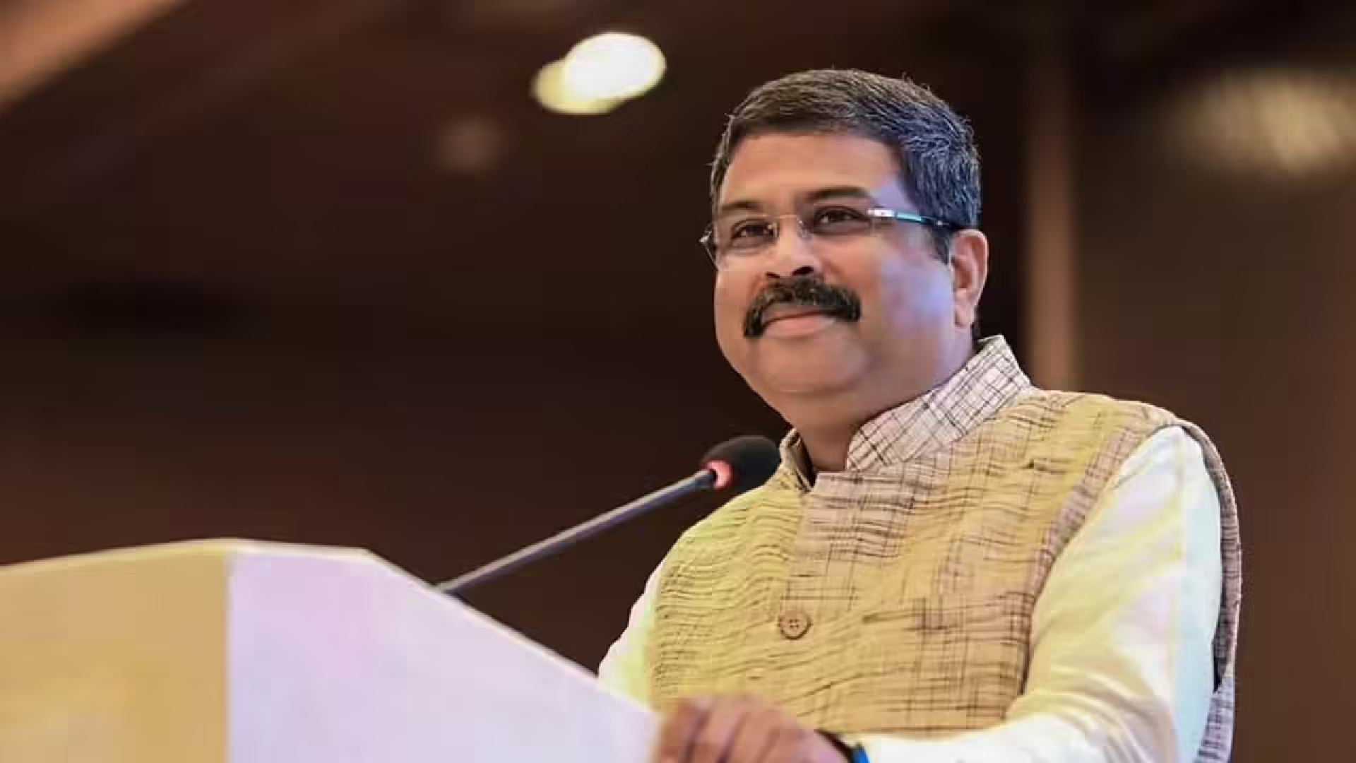 Dharmendra Pradhan Pitches Youth-Centric Vision for Bihar