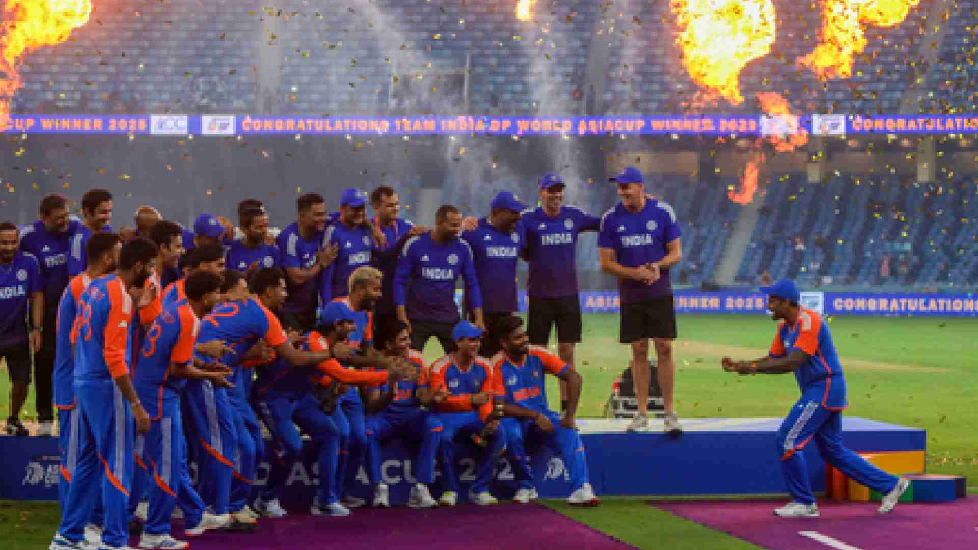 Asia Cup Trophy Delay Sparks Concern; BCCI To Address In ICC Meeting