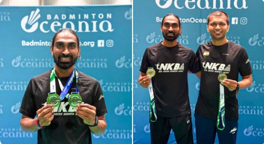 Odisha Para Shuttlers Triumph in Indonesia; Bhagat Wins Gold and Bronze