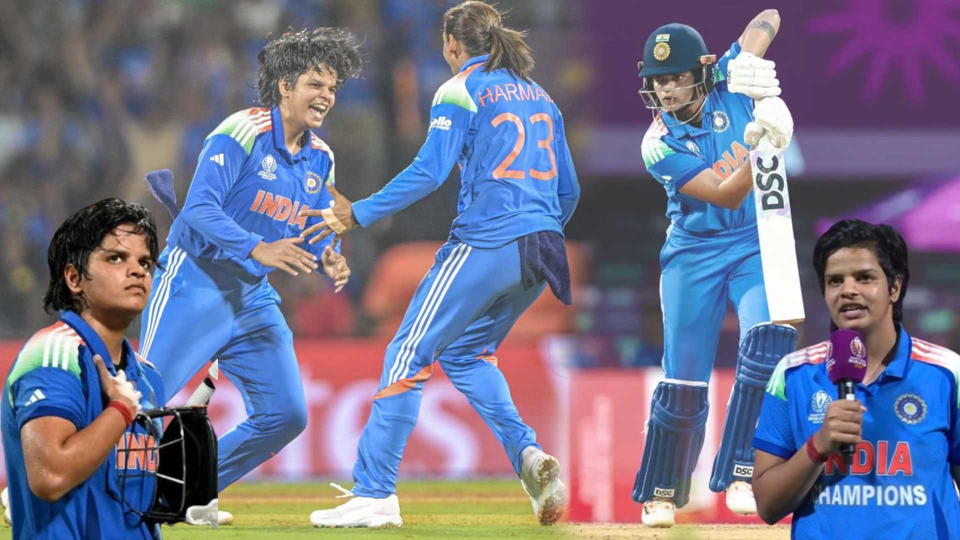 Getting Last-Minute Chance to Play in World Cup was All God’s Plan: Shafali