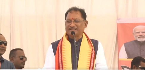 Nuapada Bypoll: Chhattisgarh CM Targets Naveen Patnaik Over Odia Language Skills