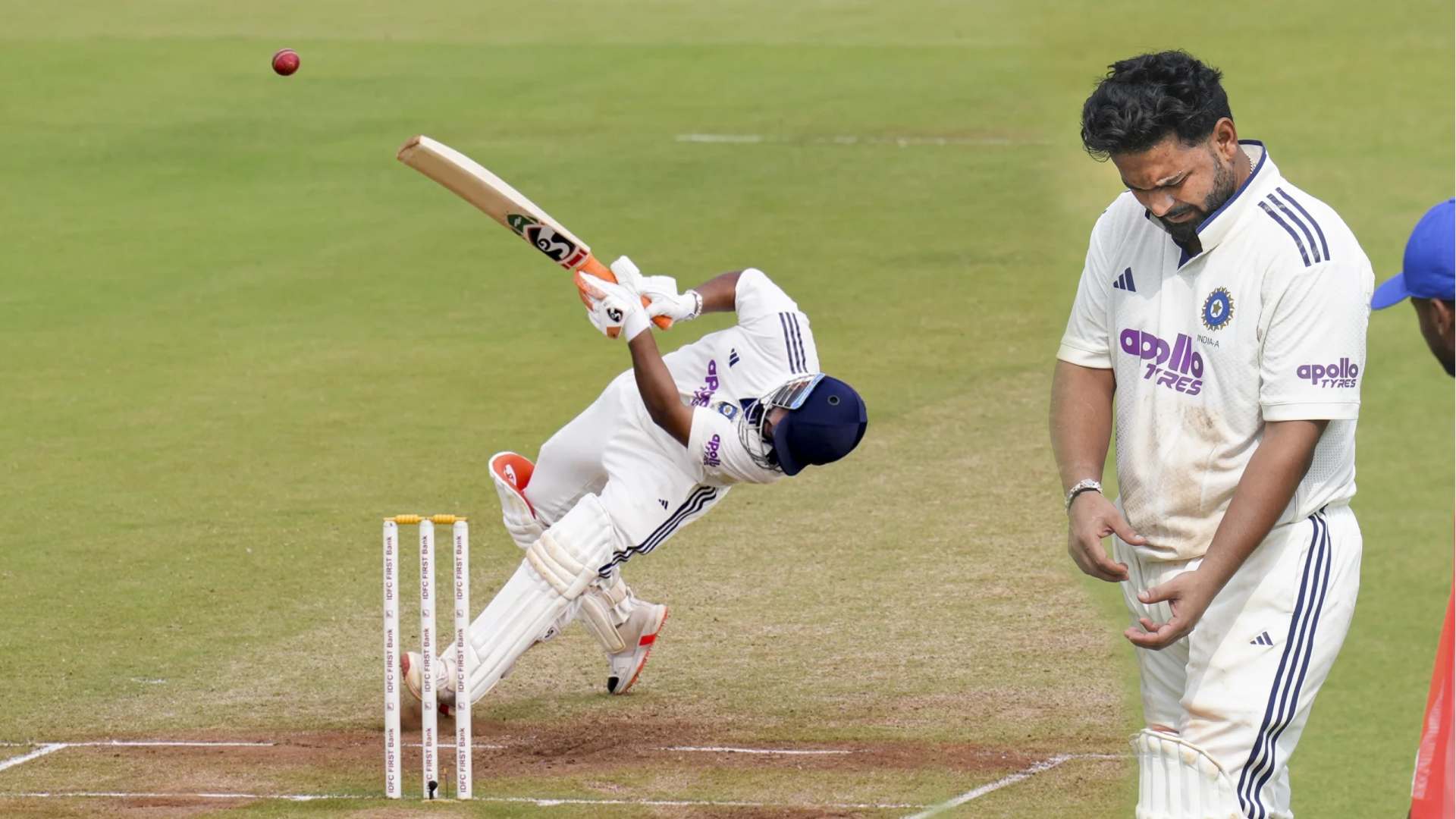 Rishabh Pant Injury Scare Ahead of South Africa Tests