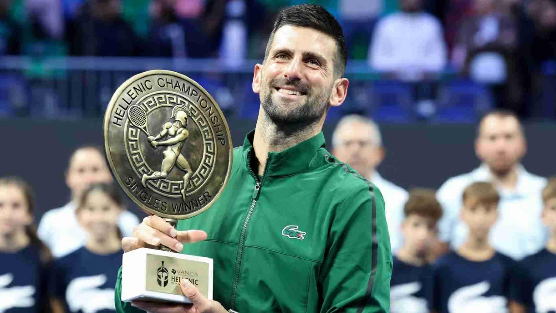 Djokovic Clinches 101st Title In Athens, Pulls Out Of ATP Finals With Injury