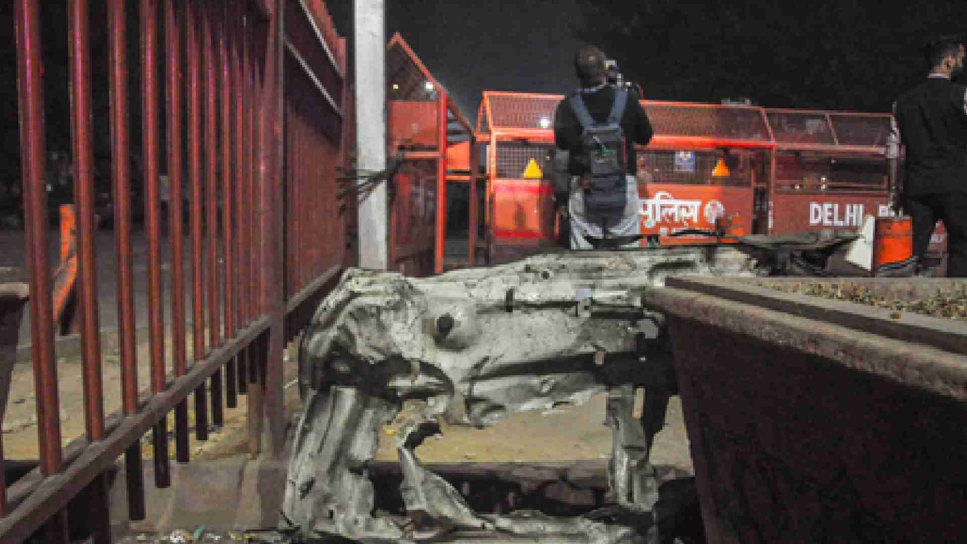Car Used In Delhi Explosion Bought From Second-Hand Dealer In Faridabad