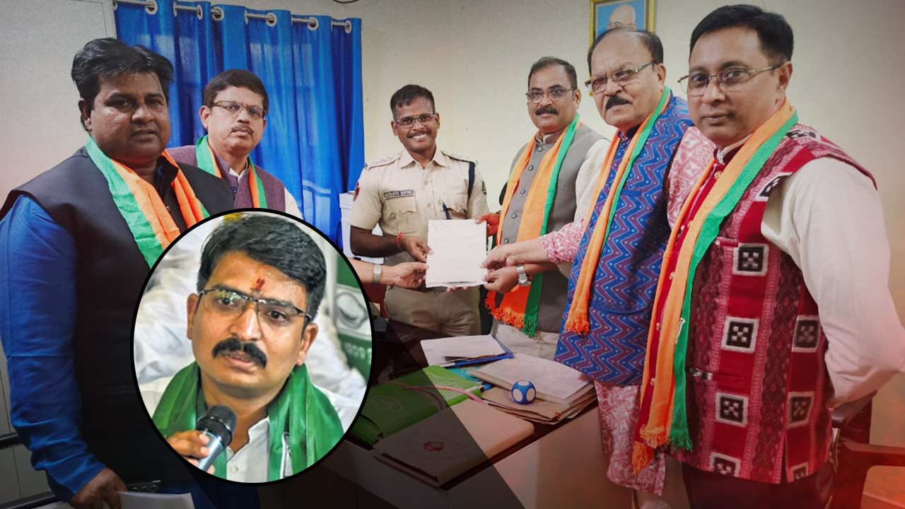 Odisha: BJP Files Cyber Complaints Against BJD leader Manmath Rautaray