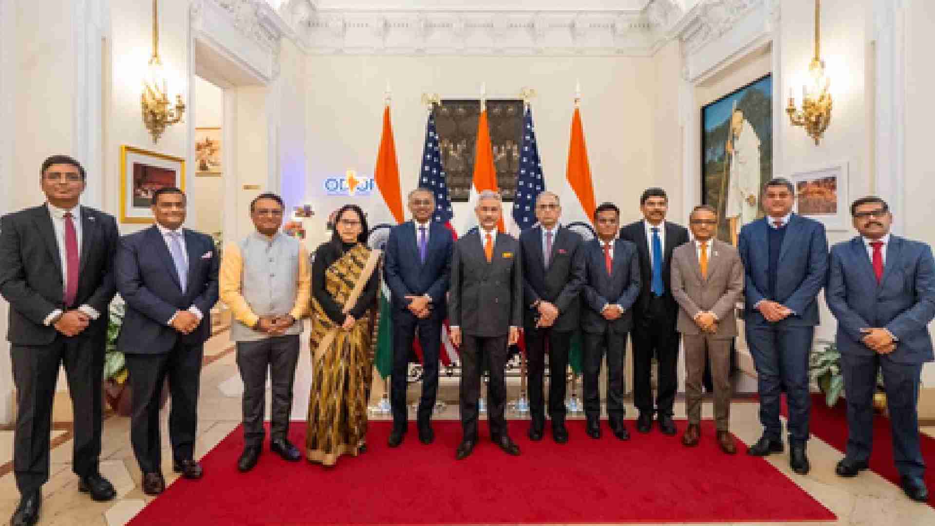 EAM Jaishankar Reviews India-US Ties With Indian Diplomats In New York