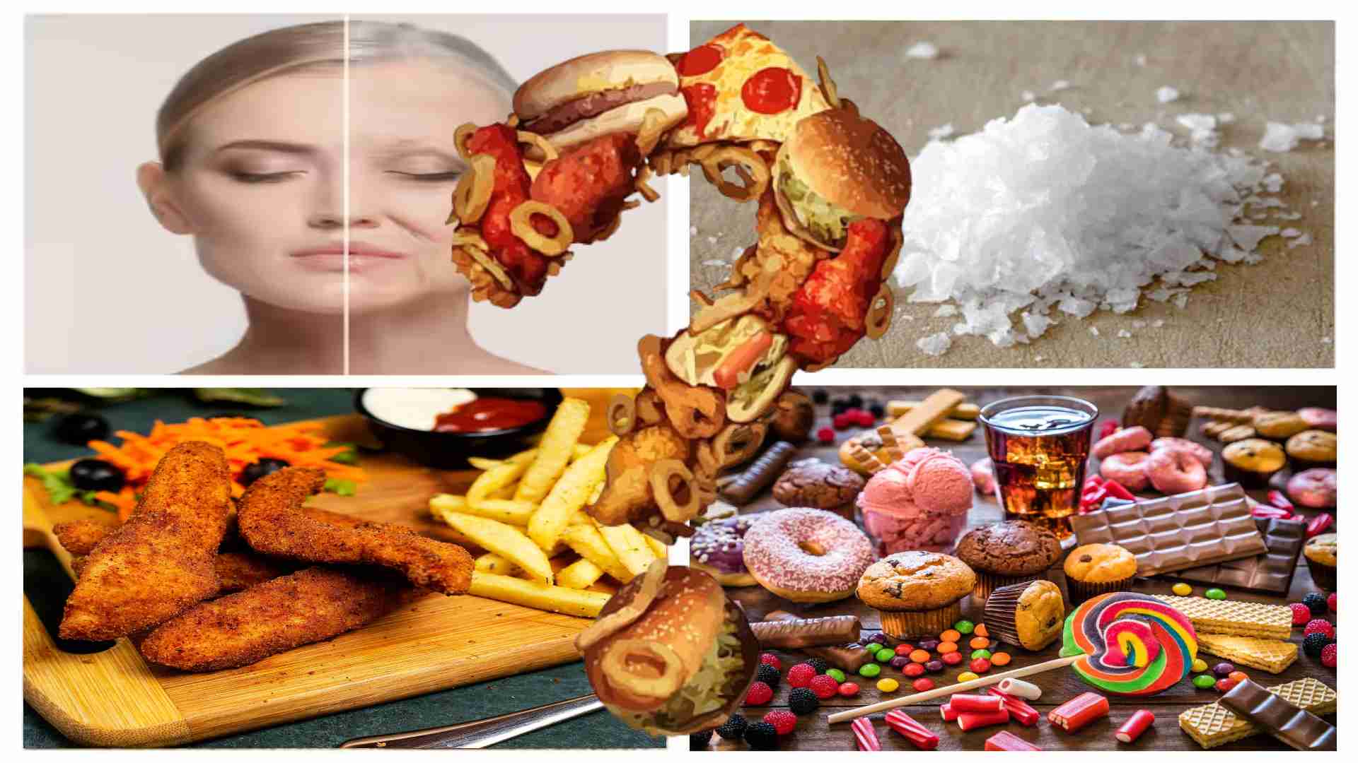 6 Hidden Foods Behind Rapid Skin Ageing You Should Avoid Now