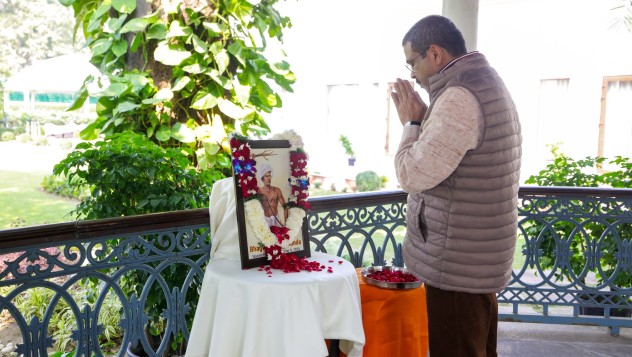 Dharmendra Pradhan Pays Tribute to Birsa Munda on 150th Birth Anniversary