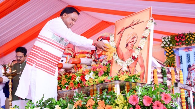 Odisha CM Names Rourkela Road After Birsa Munda, Inaugurates Developmental Projects Worth Rs1,345 Cr 