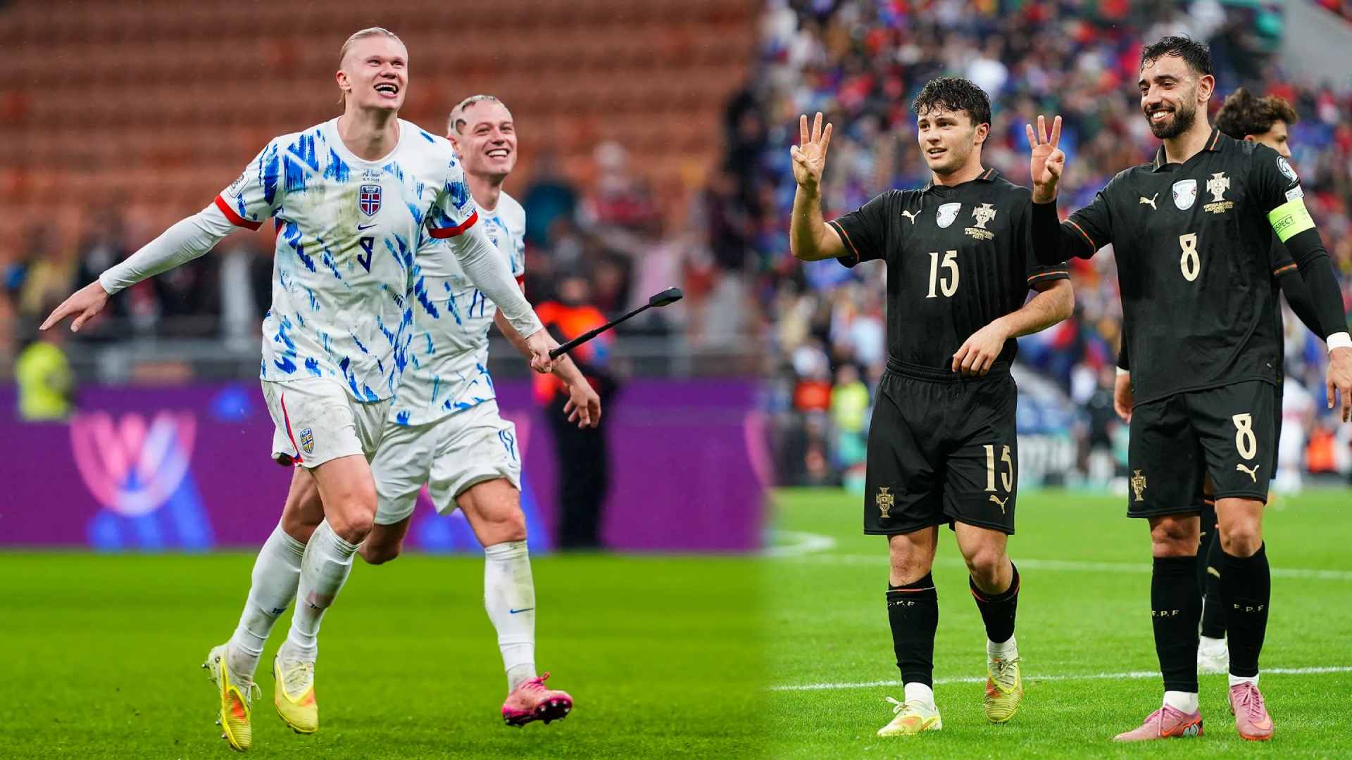 FIFA World Cup 2026: Haaland Helps Norway End 27-Year Wait, Portugal Qualify Too