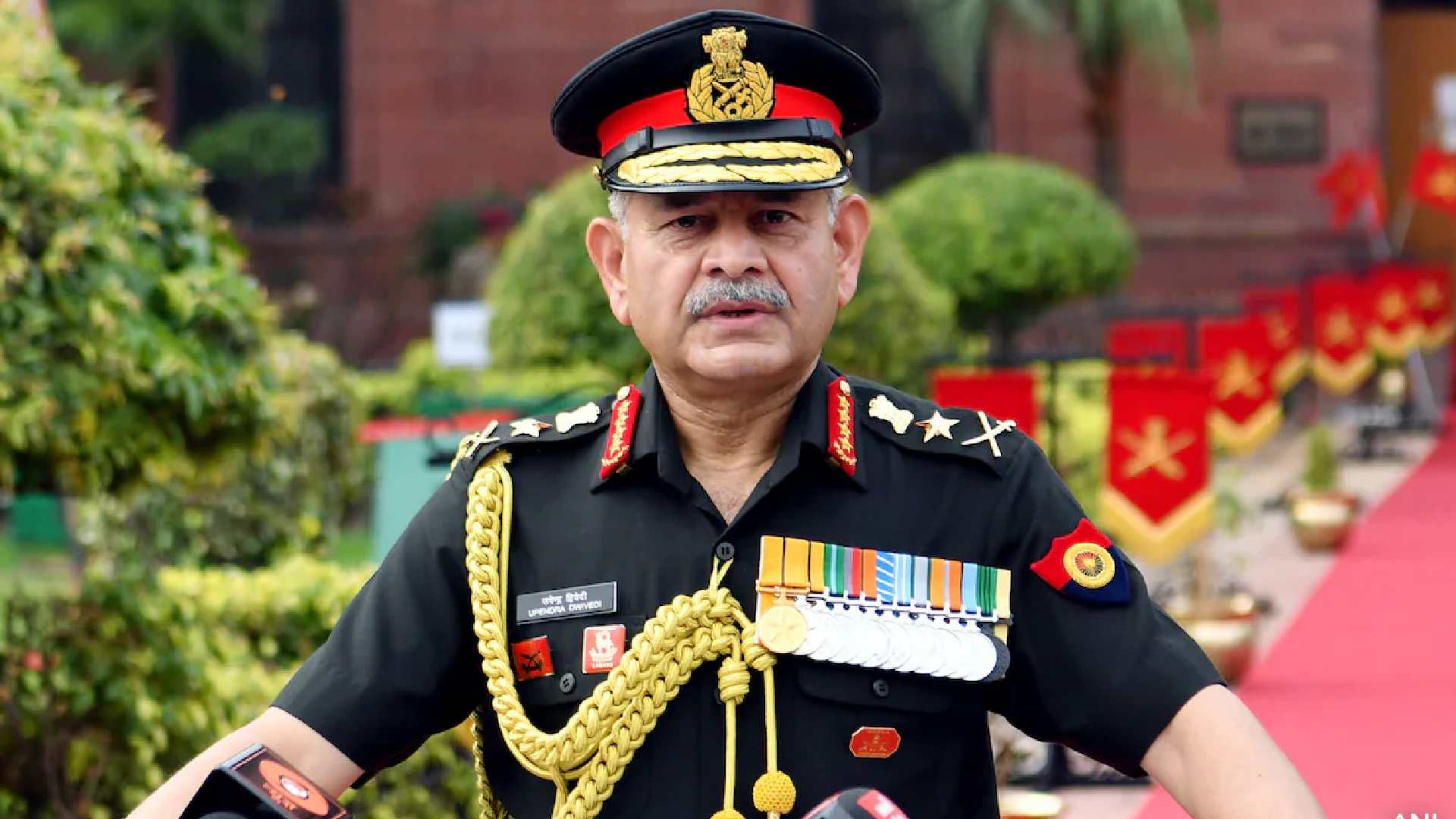“Blood & Water Cannot Flow Together”: Army Chief Dwivedi Warns Pakistan