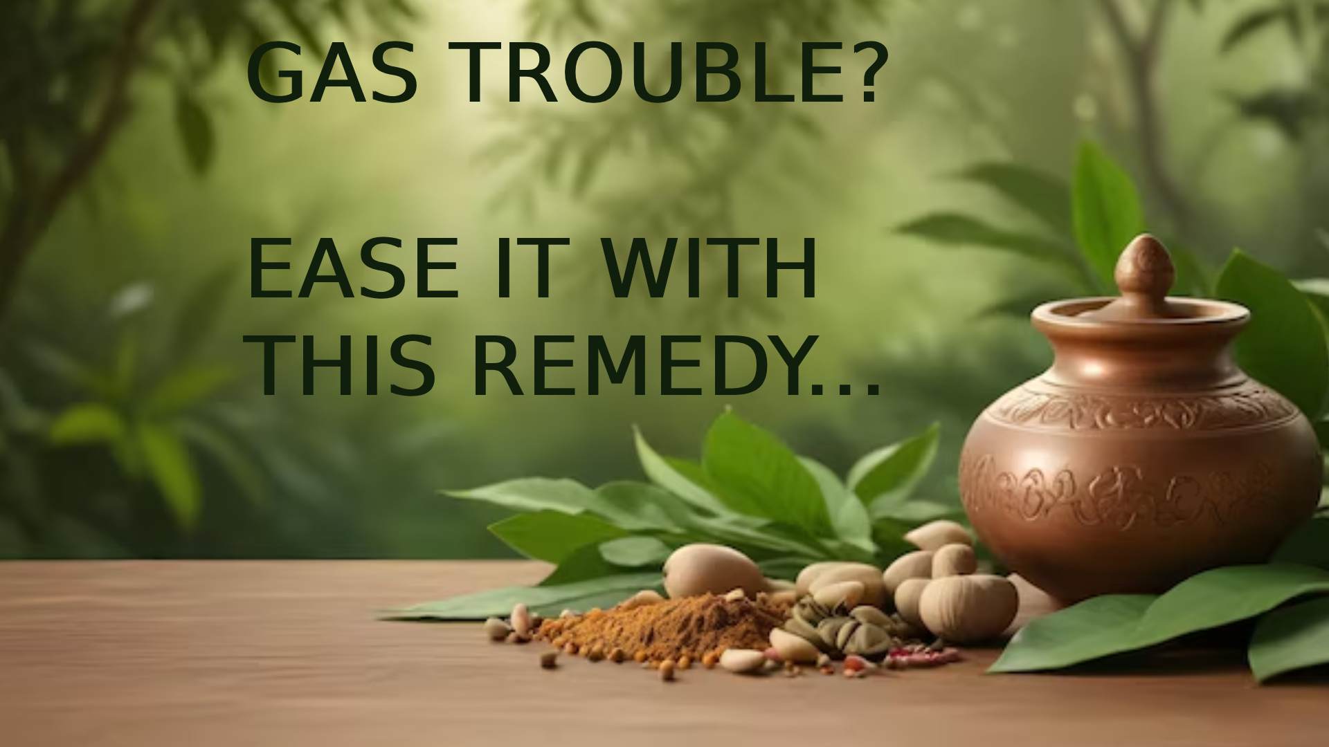 Do You Feel Bloated Even Without Eating? Just One Spoonful Of This Powder Can Ease Gas Instantly