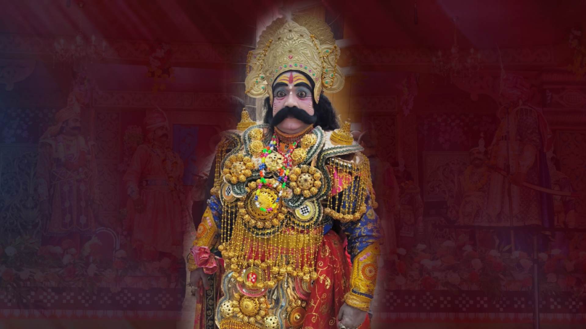 Bargarh Dhanu Jatra Gets Its New ‘Maharaja Kansa’